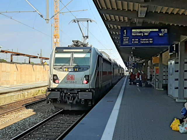 147  im Hbf Augsburg
