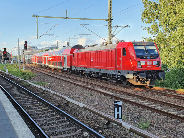 147 Berlin, S-Bahnhof Treptower Park