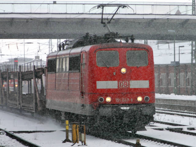 151  im Bhf Regensburg