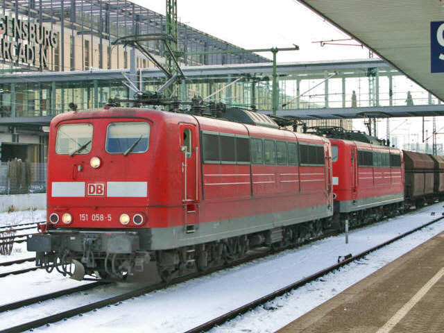 151  im Bhf Regensburg