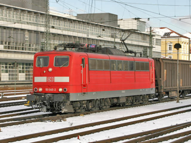 151  im Bhf Regensburg