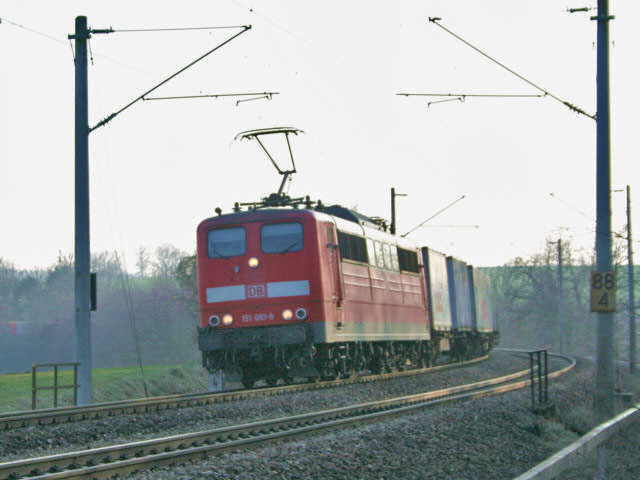 151  zw. Landshut und Neufahrn (iNB)
