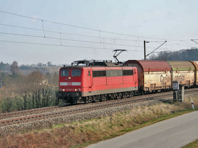 151  zw. Landshut und Neufahrn (iNB)