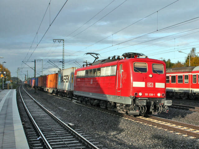 151  im Bhf Rotenburg/W&uuml;mme