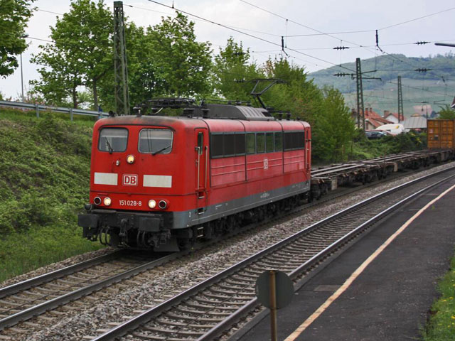 151 im Bhf Schallstadt