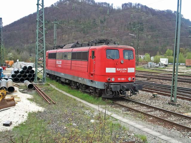 151  im Bhf Geislingen