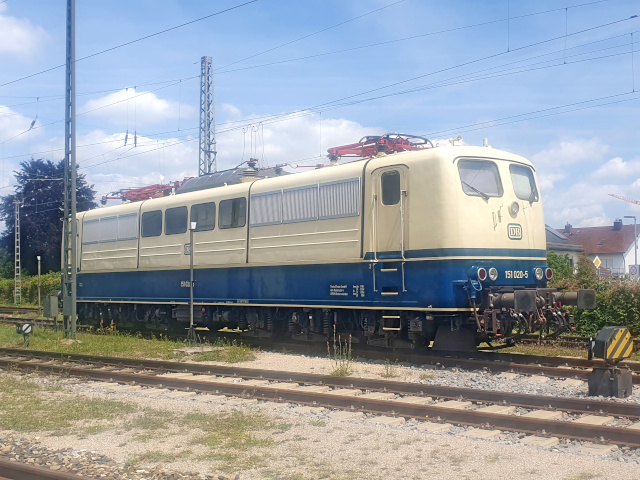 151 Hbf Ingolstadt Betriebswerkstätten 