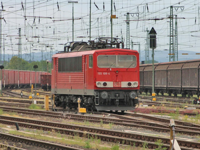 155  im Bhf Gie&szlig;en