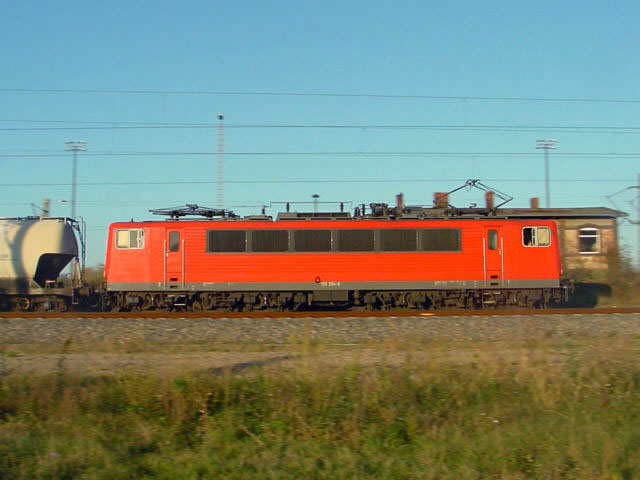 155 bei Leipzig-Stahmeln