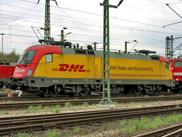 182  im Rangierbahnhof Maschen