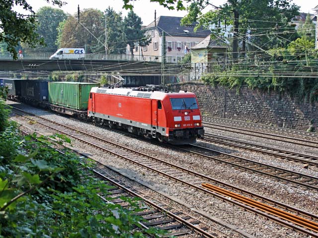 185 s&uuml;dlich vom Bhf Offenburg