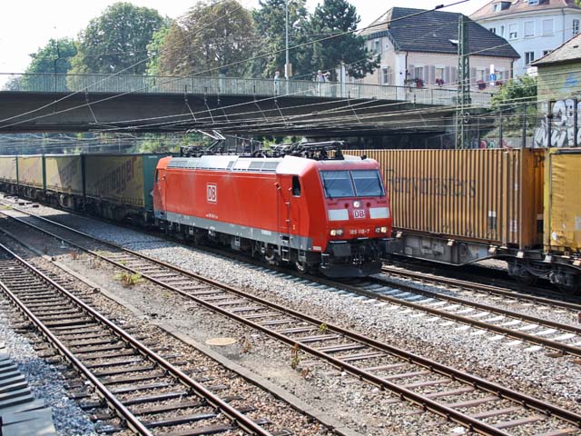 185 s&uuml;dlich vom Bhf Offenburg