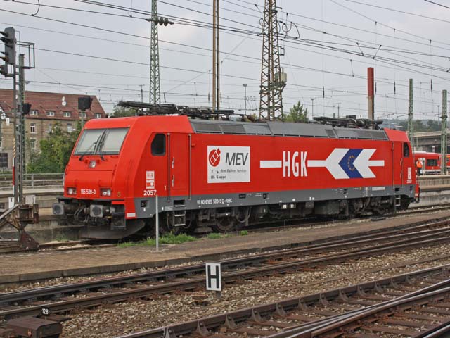 185 im Hbf Ulm