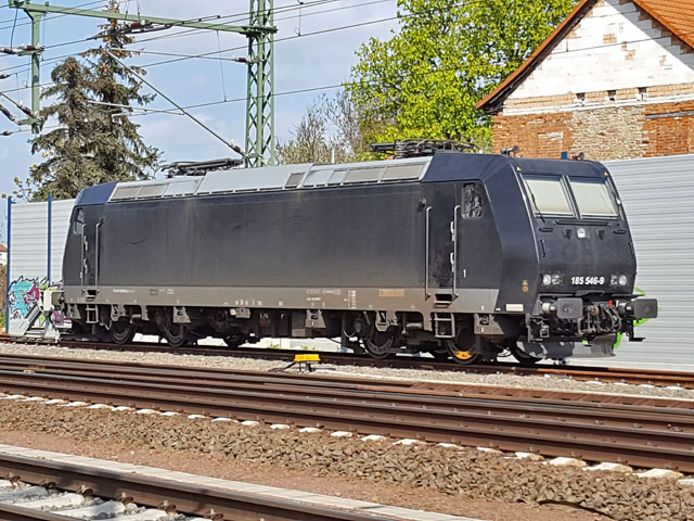 185 s&uuml;dlich des Bhf Merseburg