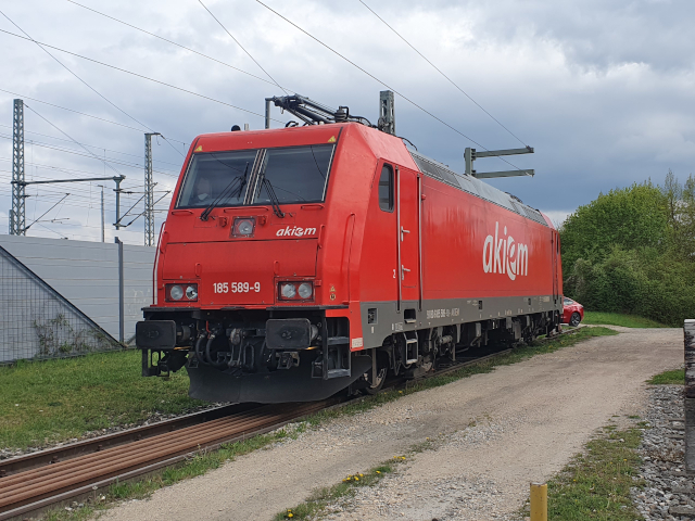 185 südlich des Hbf Ingolstadt