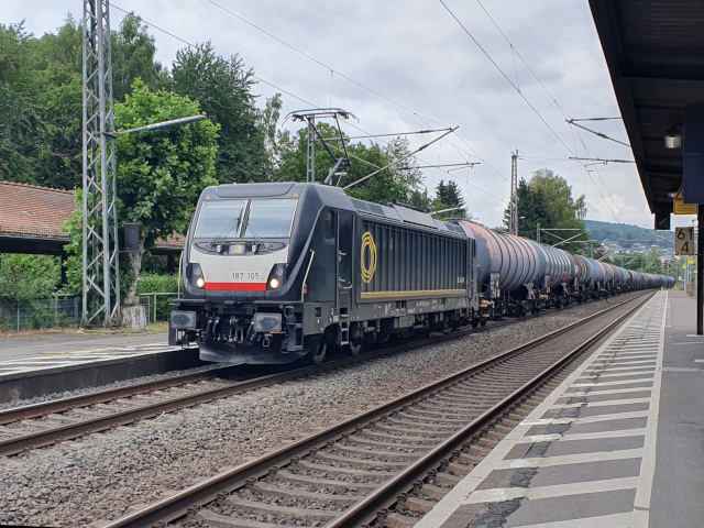 187 im Bf Bad Soden-Salmünster