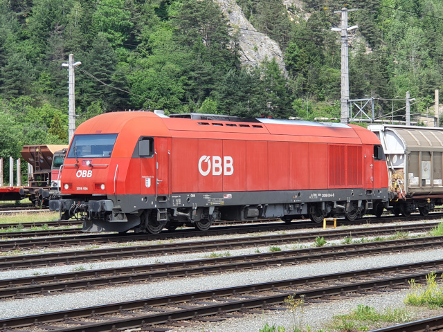 2016  im Bhf St. Michael i.d.Oberstmk