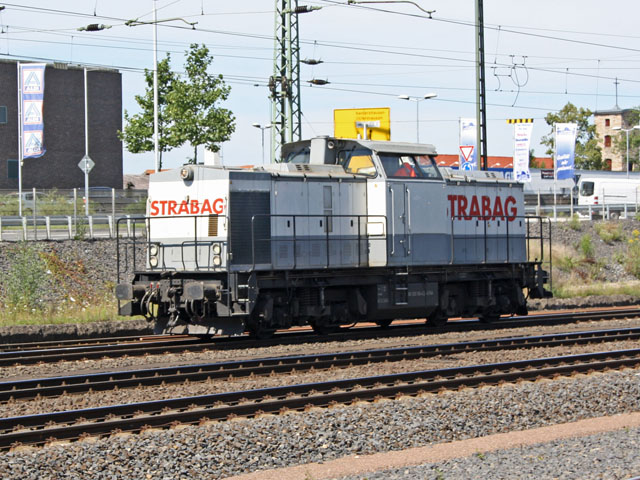 203 im Bhf Bebra