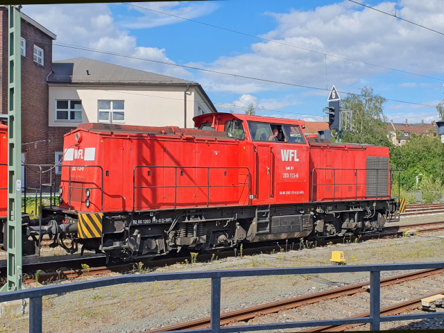 101 im Bhf Plauen (oberer Bahnhof)