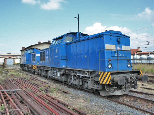 204  im Bhf Nordhausen