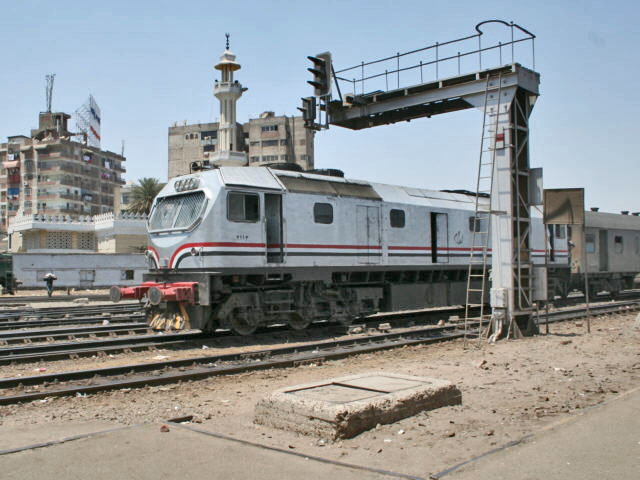 2113 Kairo Main Station