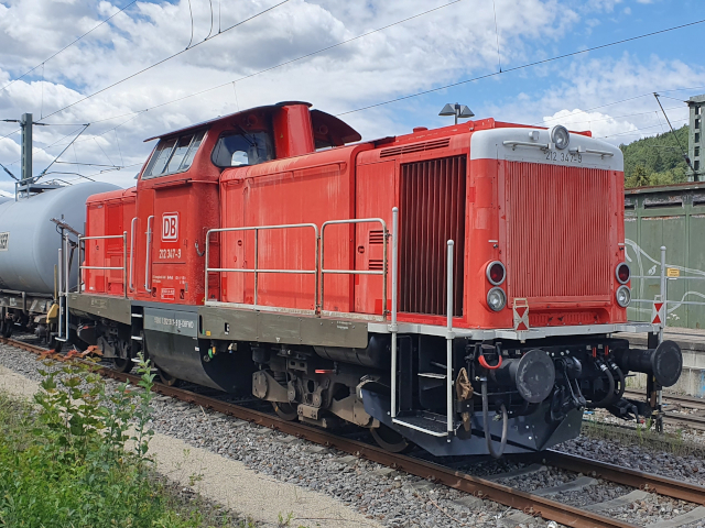 212 im Bhf Tuttlingen