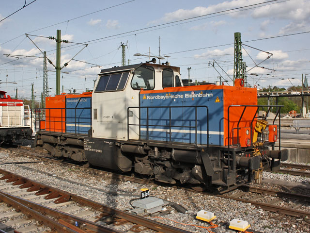 214  im Hbf Stuttgart 