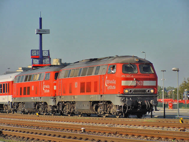 215  im Bhf Nieb&uuml;ll