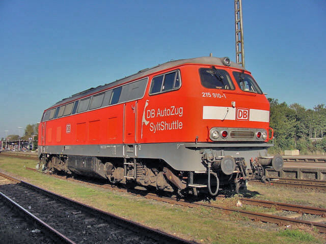 215  im Bhf Nieb&uuml;ll