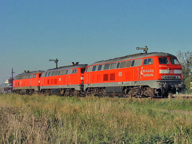 215  im Bhf Nieb&uuml;ll