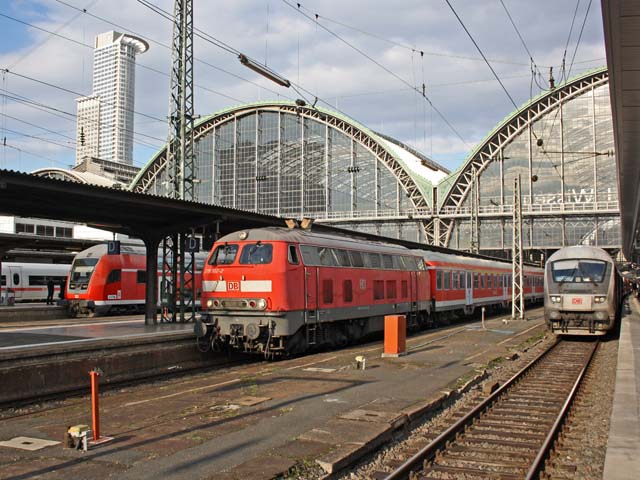 218  im Hbf Frankfurt/Main
