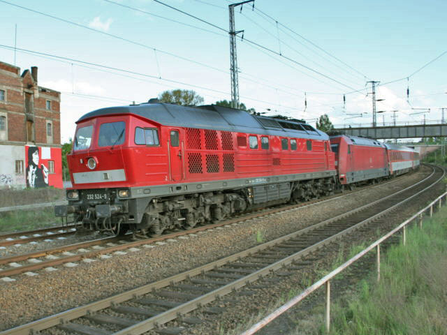 232  im Bhf Prenzlau
