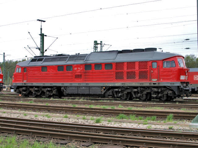 233  im Rangierbahnhof Maschen