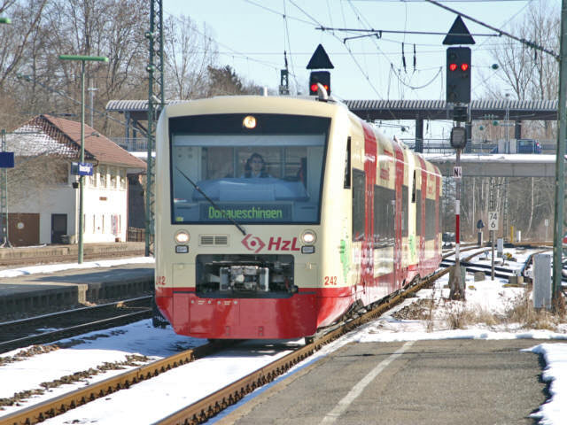 242  im Bhf Donaueschingen