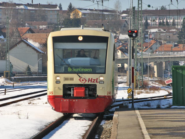 245  im Bhf Donaueschingen