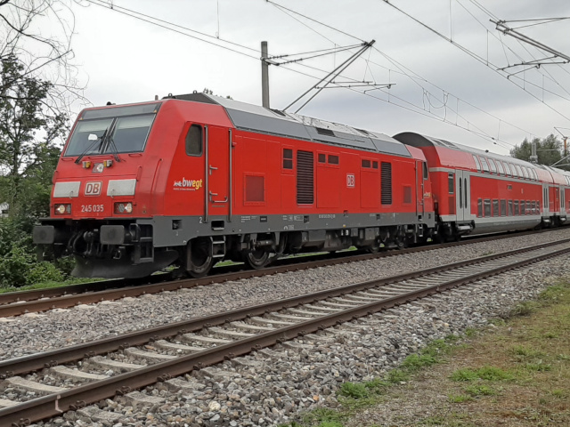 245  im Bhf Warthausen