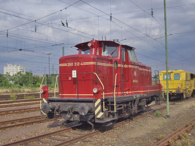 260  im Hbf Mannheim