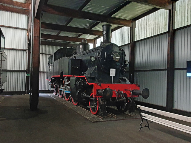 32A  Hamar (Norsk Jernbane Museum)