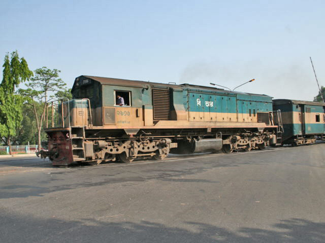 2906 Dhaka, s&uuml;dlich Cantonment Station