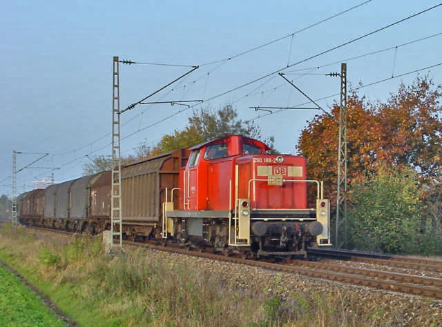 290 vor M�nchen-Oberschlei�heim