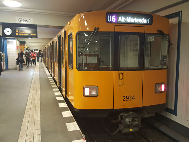 2934 Berlin, U-Bhf Oranienburger Tor