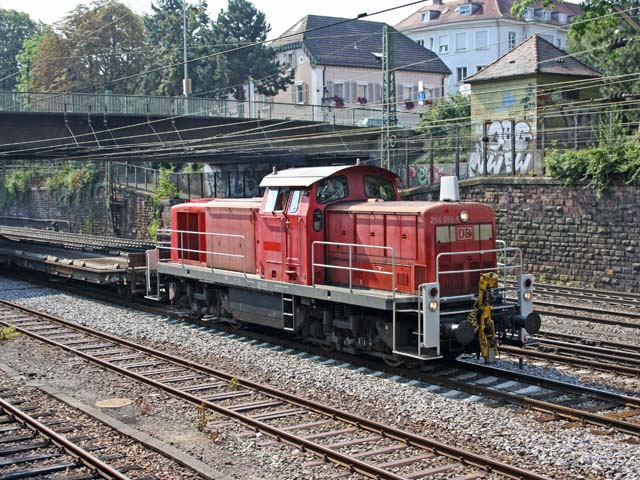 294 südlich vom Bhf Offenburg