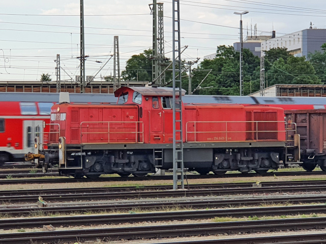 294 nördlich vom Bhf Ingolstadt-Nord