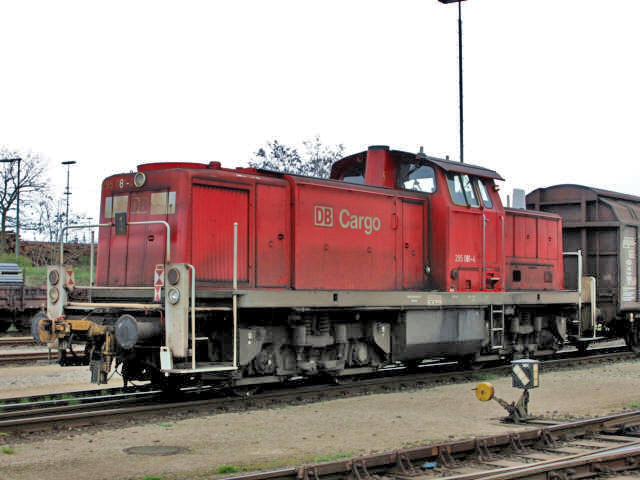 295  im Rangierbahnhof Maschen