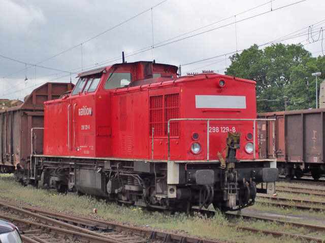 298 im Bhf Königswusterhausen