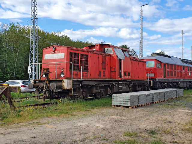 298  im Rangierbahnhof Neuseddin