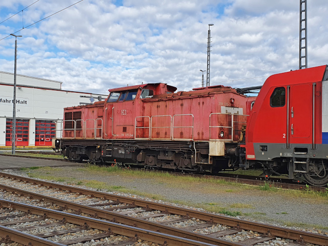 298  im Rangierbahnhof Neuseddin