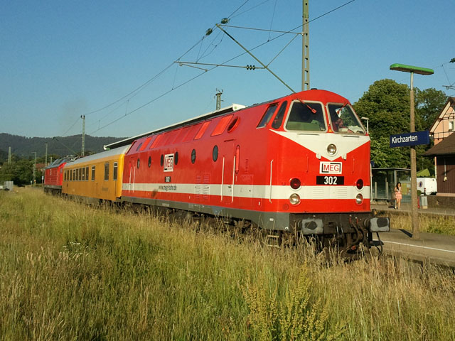 302 im Bhf Kirchzarten