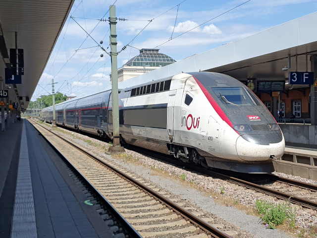 310 im Hbf Mannheim
