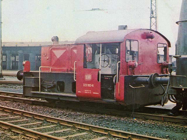 323  Im Bahnbetriebswerk K&ouml;ln-Gremberg 